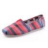 European Canvas Slip-On Shoes: Solid Color Linen Style Foot Covers