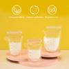 30Pcs Breastmilk Storage Bag Double Zipper Seal Thick Leak Proof PET Easy To Carry Breastmilk Milk Freezer Bag for Outdoor