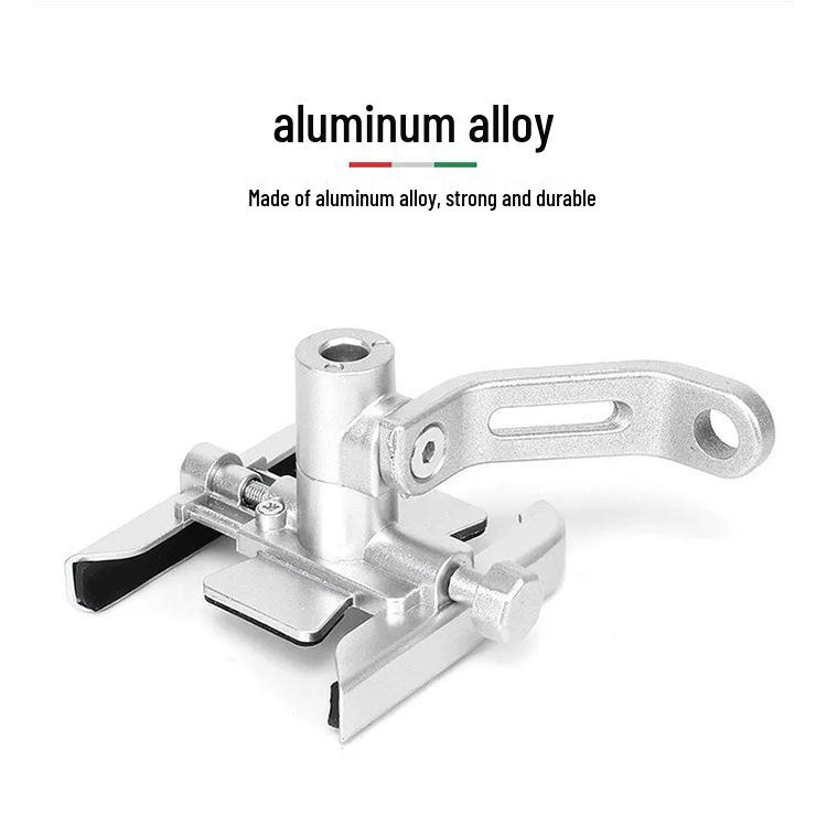 Aluminum Alloy Mirror Mount Phone Holder for Bikes and Scooters
