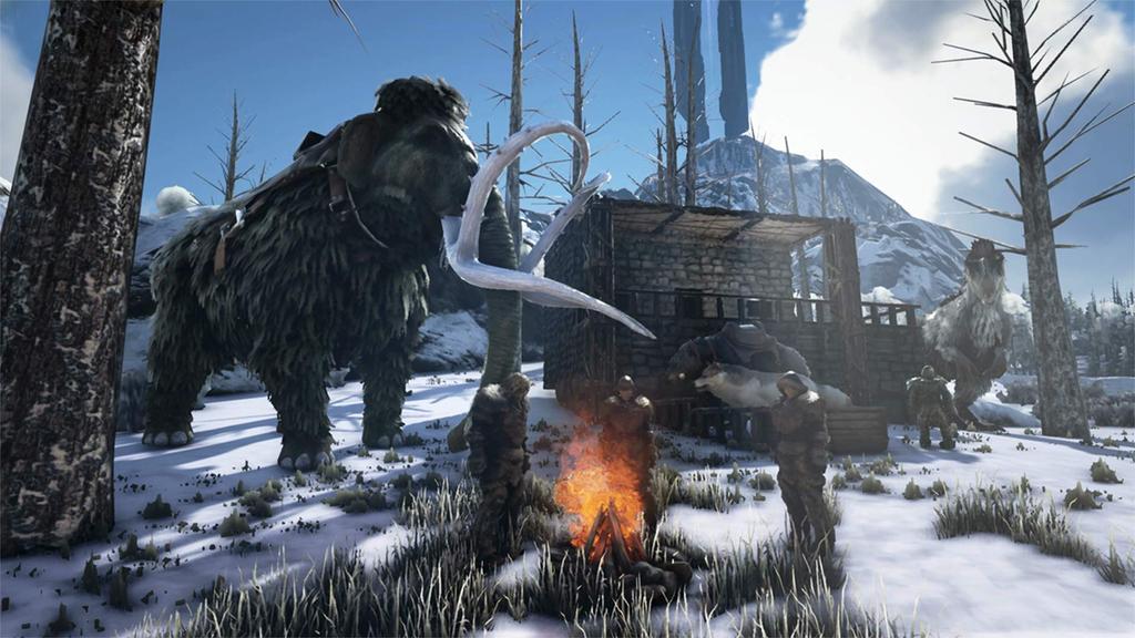 ARK: Survival Evolved (Imported Version: North America) - Japanese Language Available - Nintendo Switch