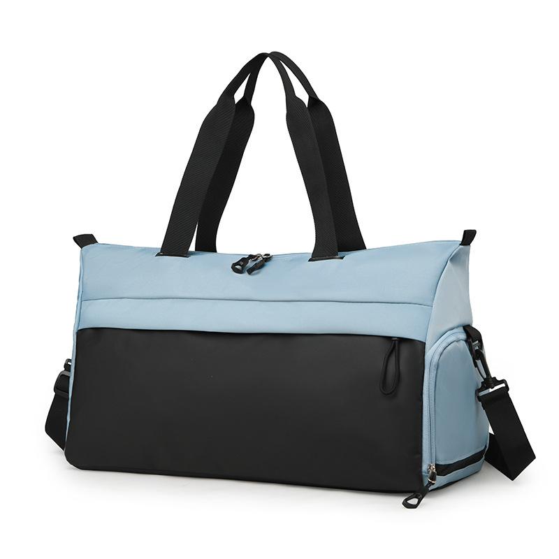 Sac de fitness pour femme yoga à livrer sac bandoulière portable sac de voyage sac de sport de loisirs d'extérieur natation