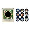 Rotatable Magnetic Refrigerator Magnet: Acrylic Creative NFC-Enabled Automatic Singing Device