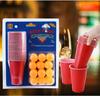Premium Quality 16oz American Beer Ping Pong Party Cups With Durable Design For Fun Games