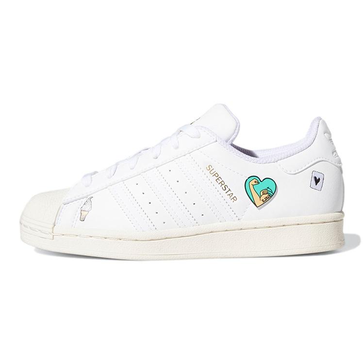 (GS) adidas Superstar J  Patches  Kids  GY7490 EU 36