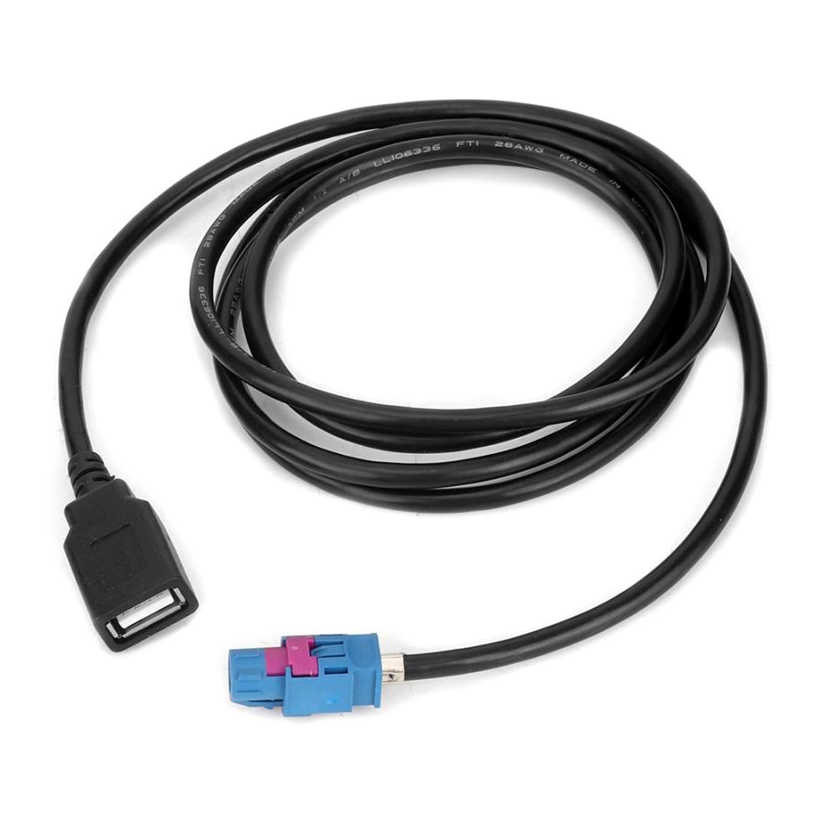 

Host Control Screen USB Cable for Peugeot 308 308s 408 Replacement Host USB Cable Line Connection Cord Auto Accessories