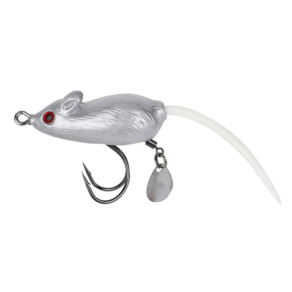 6 Pcs 5.5cm/10.5g Sequin Artificial Frog Fishing Lures Hard Baits with Hooks Fish Tackle Accessories