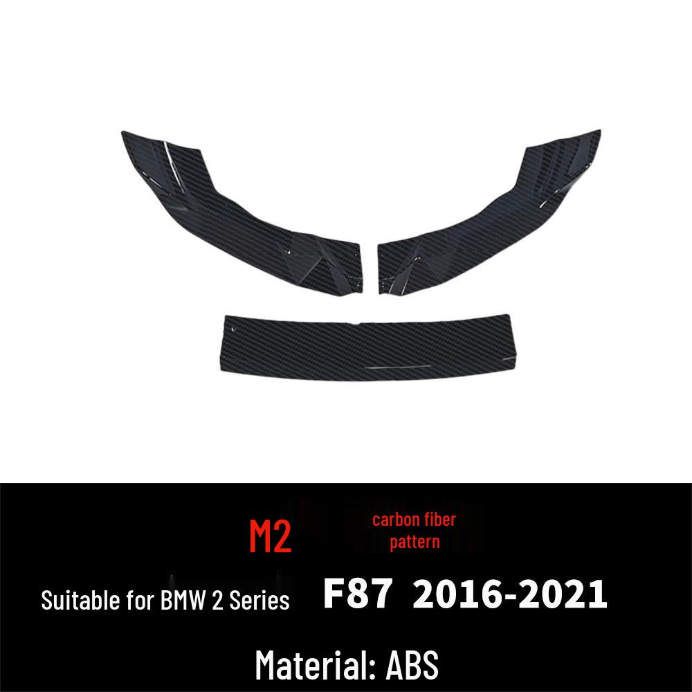 Frontsplitter Lippenverkleidung für BMW 2er F87 M2 (2016-2021)