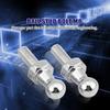 2pcs Ball Stud Bolt Silver, Replacement Car Ball Stud Bolt M6 Iron for Gas Struts Ball Ended Bonnet, Hand Tools