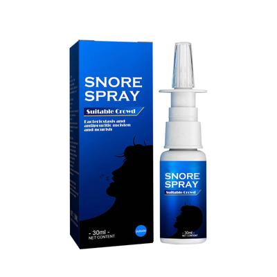 Anti-snoring Spray Herbal Sleep Anti-snoring Spray Men And Women Anti-snoring Spray Nose And Mouth Herbal Anti-snoring Spray Snoring Solution30ML