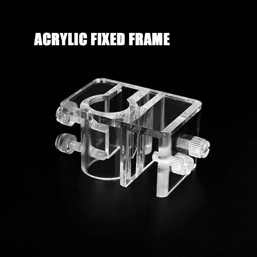 Große Rohrschlauchhalterung Einfach zu installieren Wasserrohrverbinder Neu Wasserrohrhalter Fischtank