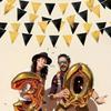 1 Set Black Golden Party Decorations Triangle Pennant Banner Flag Garland Birthday Graduation Wedding Engagement Party Supplies