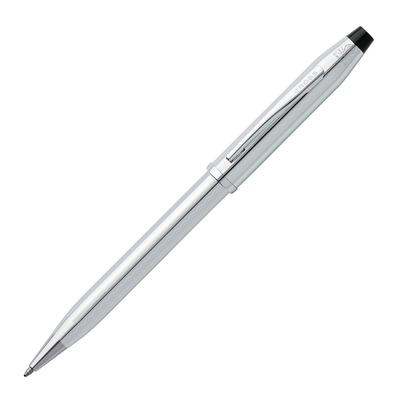 Cross Century II Chrome Premium Ballpoint Pen In Gift Box Medium A Perfect Gift for or Other Special - Nib. Father's Day, Promotions, Occasions.
