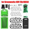 20*18650 Li-ion Battery Plastic Case Charging Protection Circuit Board PCB For Greenworks 40V 40V G-MAX 29472 29462 Housings