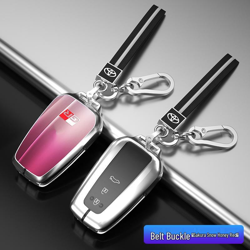 Toyota Key Case for CRV, Camry, Avalon, Highlander, Prado, CHR, Crown