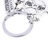Modă Halteră Gantere Fitness Sală de Gimnastică Breloc Pandantiv Brelocuri Accesorii Sport