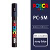 Uni POSCA Marker Farbstift, 39 Farben PC-5M/44 PC-3M/36 PC-1M, Acryl Steinmalerei Zeichnen Graffitti Marker Kunstbedarf
