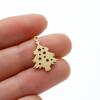DIY Christmas Tree Snowflake Pendants for Girls - European and American Gift Series
