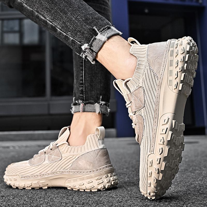 Męskie obuwie codzienne Buty sportowe Trampki