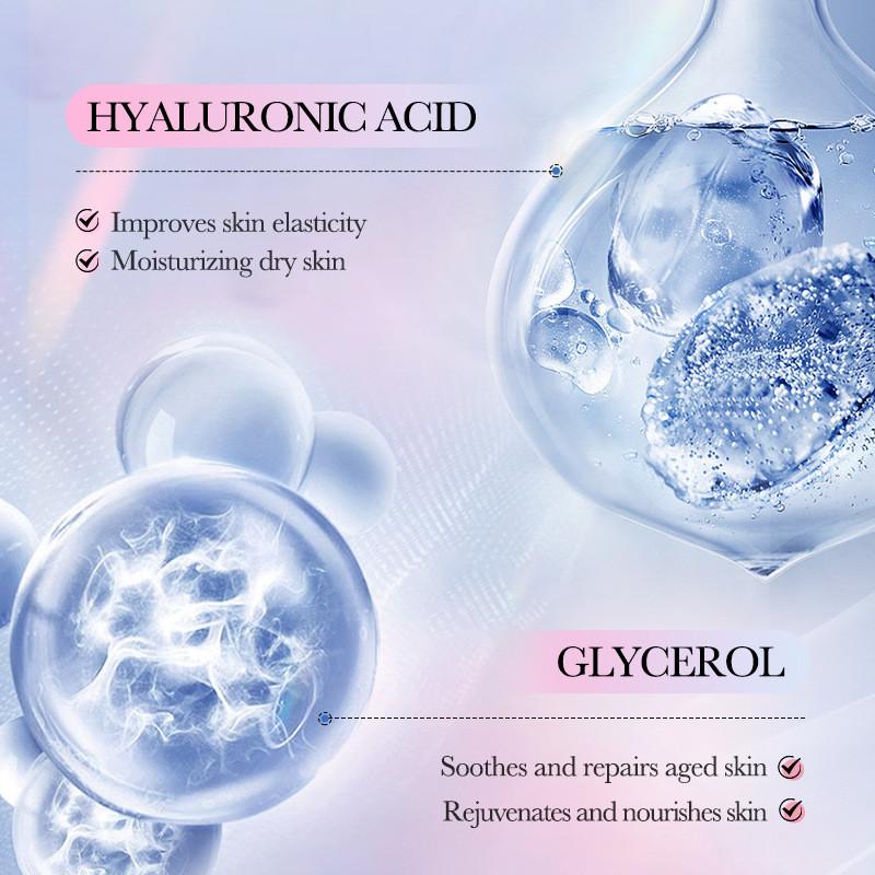 Sadoer Niacinamid Hautaufhellende Reparatur-Lotion für strahlende Haut und Fleckenbehandlung