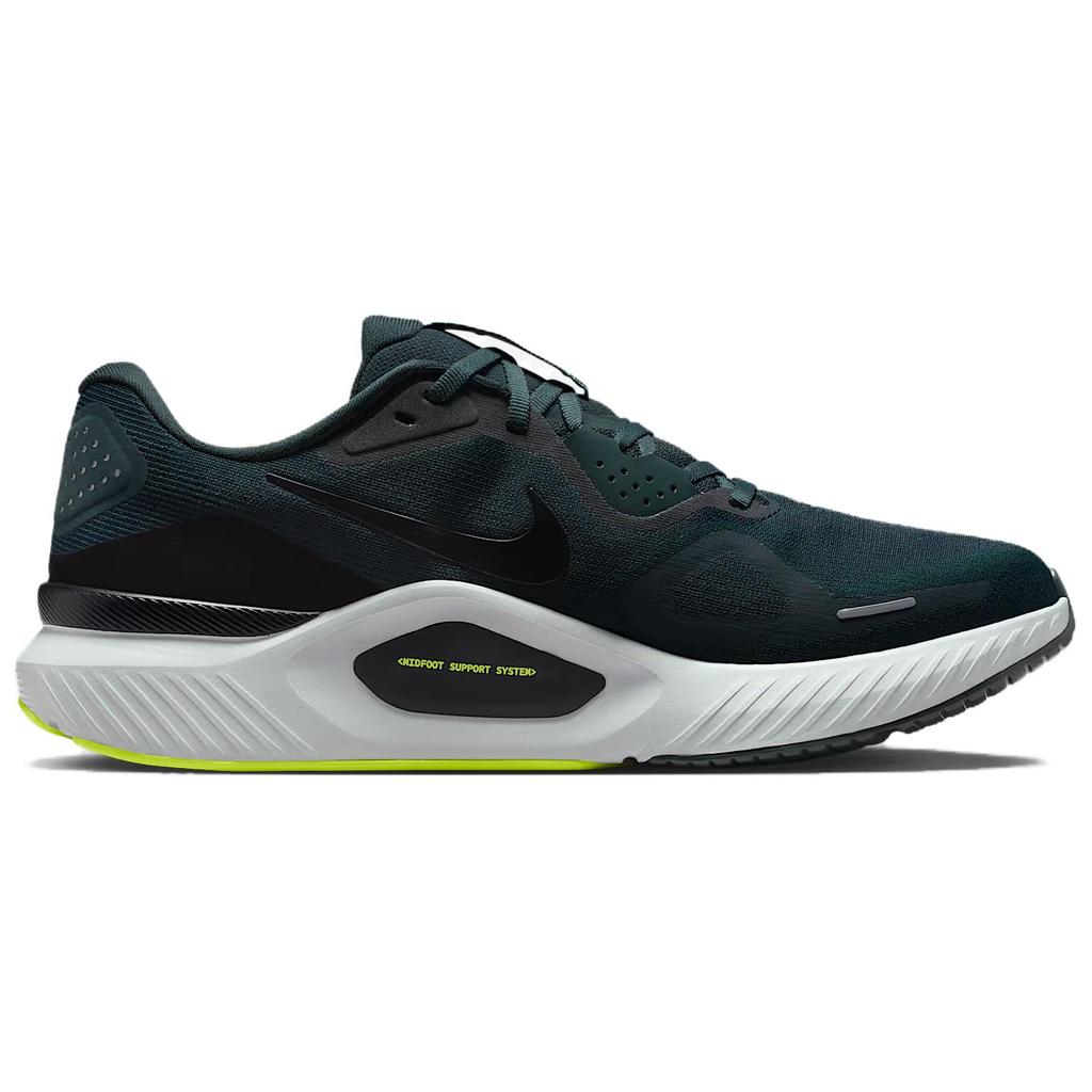Nike Structure 26 Seaweed Volt Herren-Sneakers Grün Pure-Platinum Schwarz HJ1102-300
