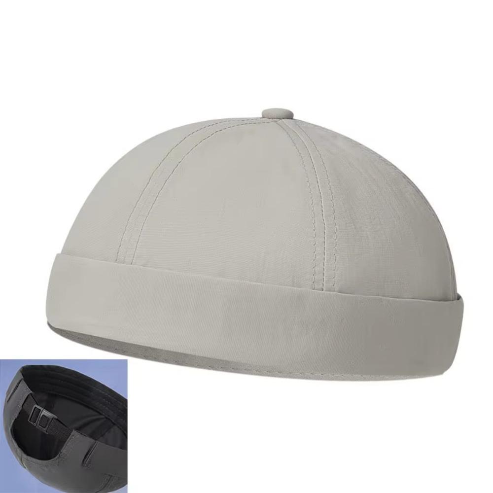 Quick Drying Brimless Hat Lightweight Docker Cap Fashion Beanie Hat  Outdoor Daily