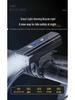 High Brightness Bicycle Light with TYPE-C Charging & Digital Display for Night Riding