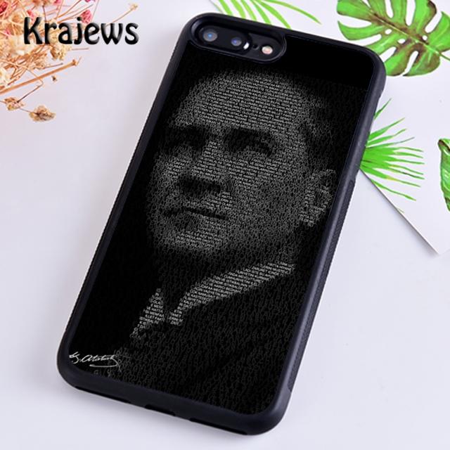 Mustafa Kemal Ataturk Phone Case Cover For iPhone 17 Air 16 15 14 plus 12 13 pro max coque Shell Fundas