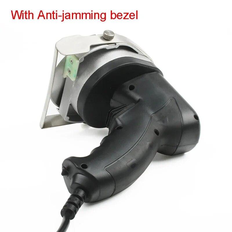 Electric Kebab Slicer Doner Knife Shawarma Cutter Handheld Roast Meat Cutting Machine Gyro Knife 220-240V 110V Two Blades