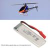 721855 Aircraft Lithium Battery 25C 3.7V 500mAh with JST Red Plug Aircraft Lipo Battery for U818A H37