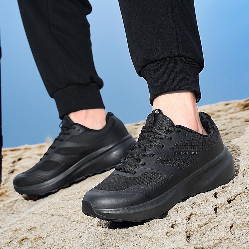 Men Hiking Shoes Rubber Casual Outdoor Trekking Male Breathable Sneakers Mountain Walking Non-Slip Women Waterproof Hiking Boots