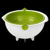 CHAHUA Double-Layer Plastic Draining Basket