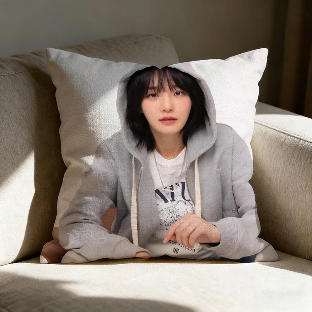 Park G-Gyu-Young Singer Pillow Case Pillowcase, Double-Sided Printed, Sofa Cushion, Bedroom Headboard Pillow