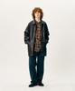 ESPIONAGE Wide Officer Pants Ink Black
