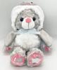 Local Bear: Hashiba Shoten Siberian Flying Squirrel Plush Toy, Size Small, by Makoto Fujini [HASHIBA Exclusive]