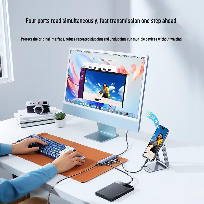 UGREEN USB 3.0 Type-C 4-Port Data Hub