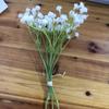 Gypsophila-Blumenarrangement, Dekoration für Zuhause, künstliche Blume, Braut mit Blumen