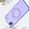 For iPhone Air Case Compatible with MagSafe TPU + Acrylic Kickstand Phone Cover
