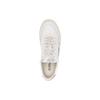 Autry Medalist Leather Low White Mauve Tab (Womens) Women Sneakers AULW-LL55