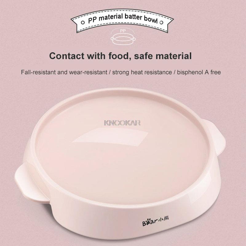 220В Автоматична машина для млинців Побутова маленька машина для печива Рулонна шкіра Електрична сковорода для випікання млинців Тортілья Млинцева сковорода 600Вт