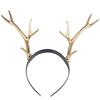 Reindeer Antlers Headpiece Comfortable Kids Adults Holiday Celebration Cosplay Themed Birthday Party