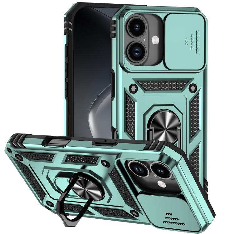 Sliding Camshield Holder Phone Case