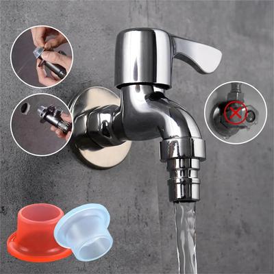 10/100pcs Faucet Leak-proof Rubber Gasket Sealing Ring Silicone Washer Triangle Valve Anti-Dripping Leakage Plumbing Pipe Plug