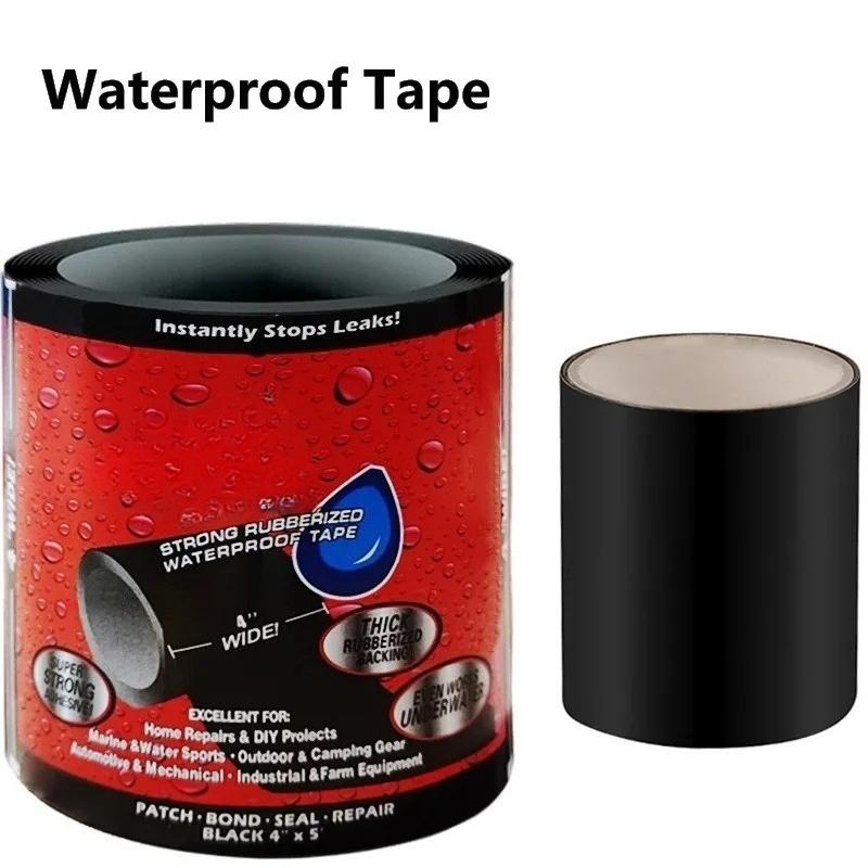 Super Glue Leak Repair Tape Rubberized Waterproof Tapes Anti Leakage Fix Tapes Stop Leak Seal Patch  Leaks Tape Duct Tape