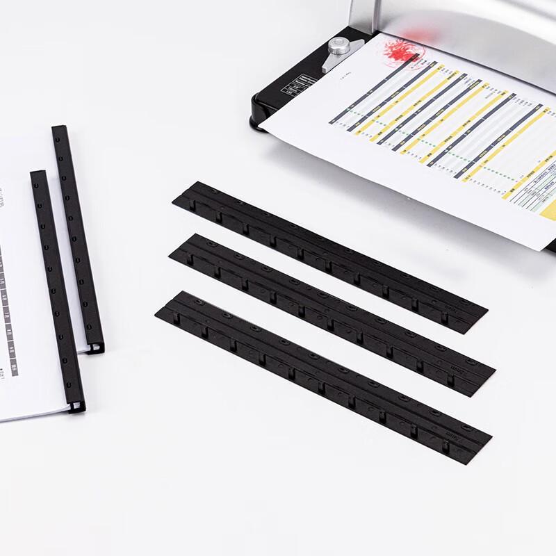 Deli 3826 10-Hole Binding Strips