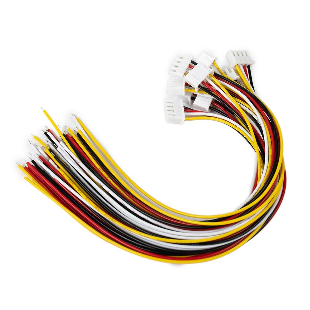 10 Sets For JST XH2.54mm Wire Cable Connector 2/3/4 Pin Male Female  Socket FS