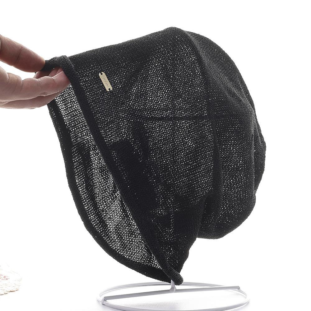 Large Stretchable Breathable Headwrap Suitable for Summer & Autumn, Thin Loose Fit Headpiece for Outdoor,, Casual Wear, Hand Washable Wrap Hat