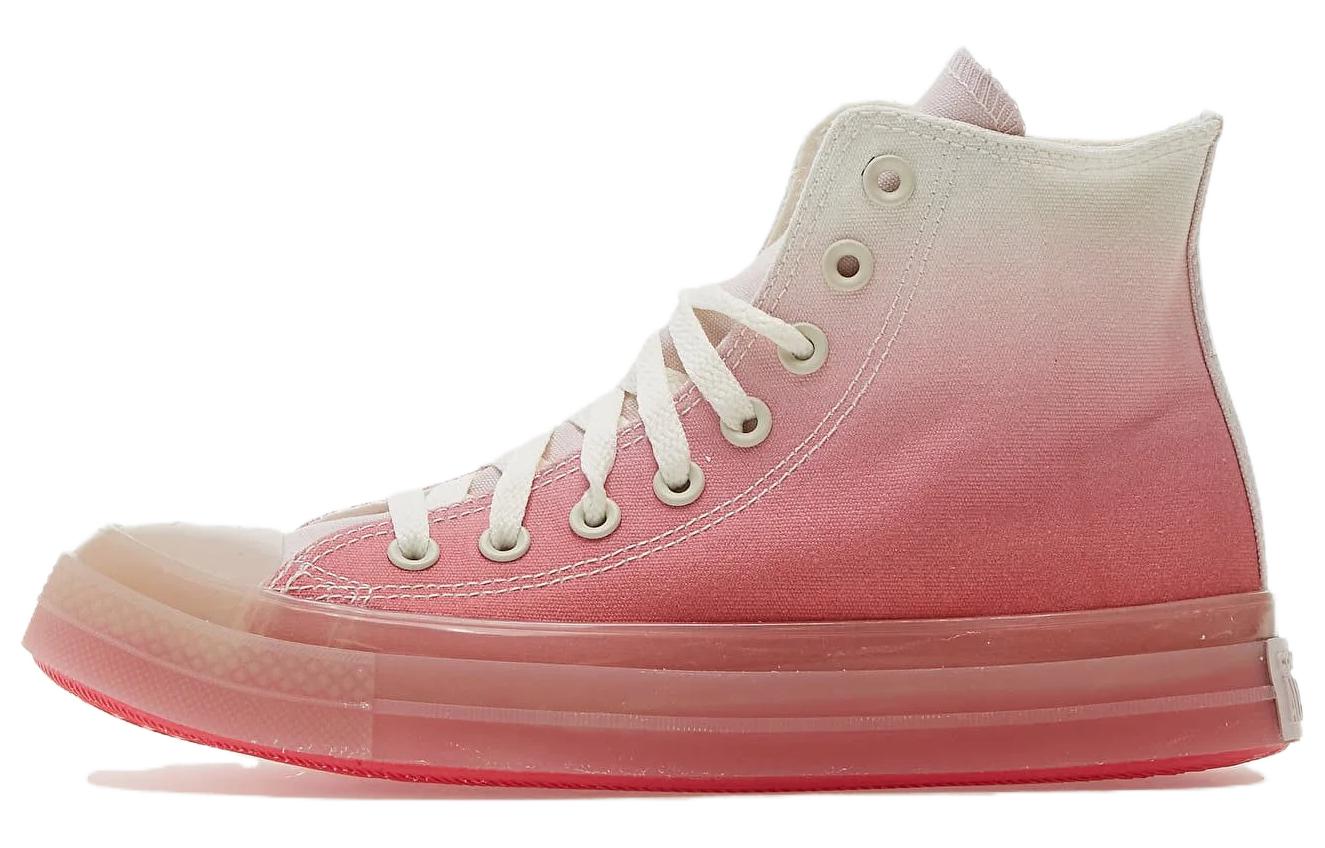 Converse Chuck Taylor All Star CX High  Egret Strawberry Jam Gradient  39