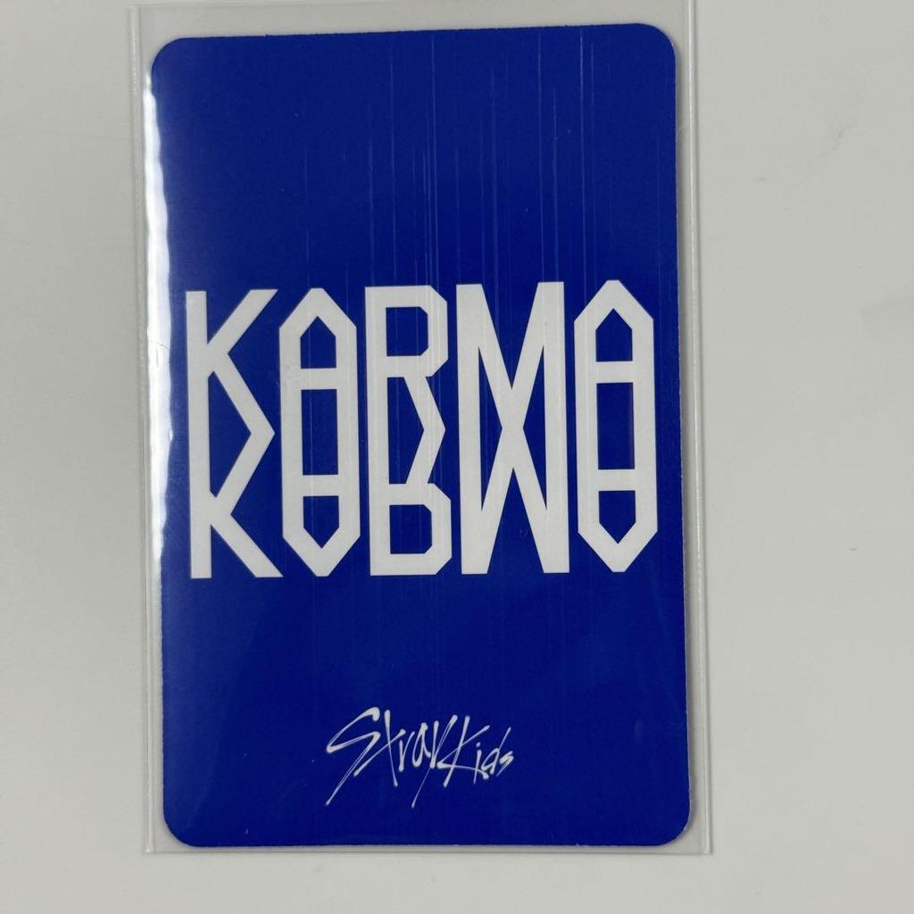 [GEBRAUCHT] Lesen Sie die Beschreibung Target Ien Sammelkarte Stray Kids