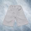 Ubing Wide Half Pants (Gray)