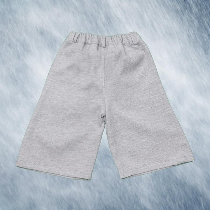Ubing Wide Half Pants (Gray)